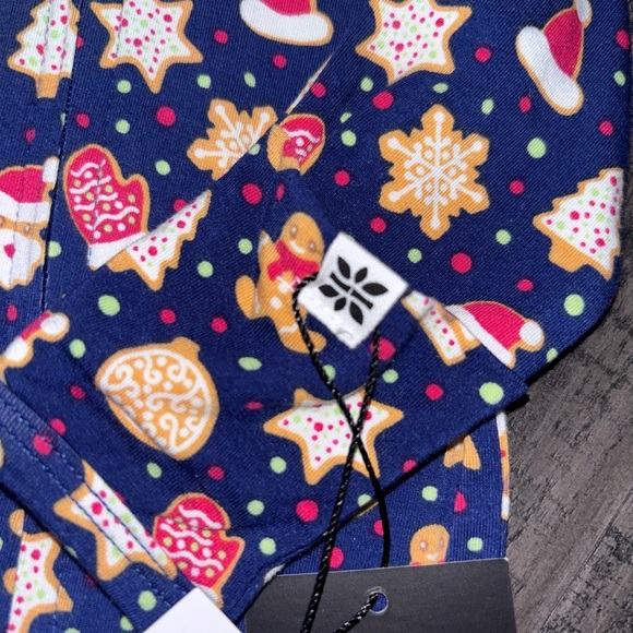 Sweet bamboo holiday gingerbread infant sleeper​ - Picture 2 of 9